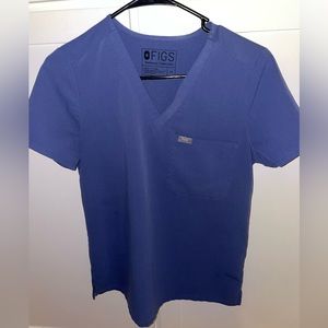 Figs Big Sky Catarina - one pocket scrub top, size XS